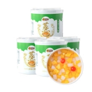 京喜APP：林家铺子 冰糖什锦罐头 200g*2罐