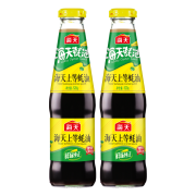 海天 上等蚝油 520g*2瓶+赠品