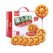 嘉士利 果乐果香 果酱味夹心饼干 草莓味 680g