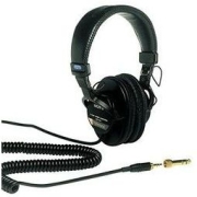 SONY 索尼 MDR-7506 头戴式有线耳机
