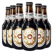 临期品：Hitachino Nest 常陆野猫头鹰 咖啡世涛 精酿啤酒组合 330ml*6瓶