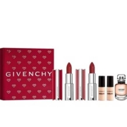 京喜APP：GIVENCHY 纪梵希 Givenchy）高定香榭红丝绒唇膏 新年礼物 情人节礼物 红粉CP套装