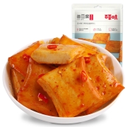 聚划算百亿补贴：Be&Cheery 百草味 鱼豆腐 185g *2袋