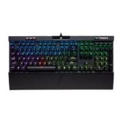 USCORSAIR 美商海盗船 K70 MK.2 104键 有线机械键盘 黑色 Cherry茶轴 RGB