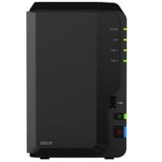 Synology 群晖 DS218 2盘位四核心 NAS存储