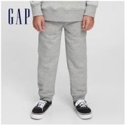 限尺码：Gap 盖璞 男童仿羊羔绒运动长裤 120cm