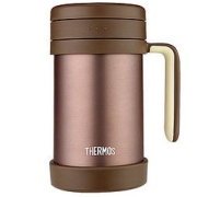 THERMOS 膳魔师 TCMF-500 BW 保温杯 500ml 红棕色