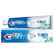 Crest 佳洁士 美白3D炫白冰极薄荷牙膏 180g