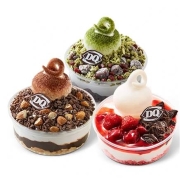 DQ 3份拌拌碗系列冰淇淋  口味3选1