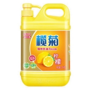 lanju 榄菊 柠檬去油污洗洁精2kg/瓶