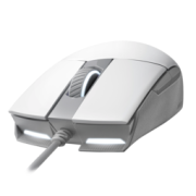 ROG 玩家国度 影刃2月耀白 6200DPI 白色游戏鼠标