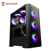 KOTIN 京天 DIY电脑主机（i5-10400F、16GB、480GB、RX6500XT）