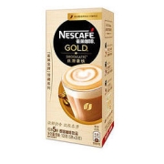 Nestlé 雀巢 咖啡 金牌馆藏 丝滑拿铁 速溶 冲调饮料 20gX5条（新老包装随机发货）