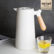 PLUS会员！ewiwe 怡惟 保温水壶热水瓶 1L
