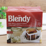 AGF blendy 挂耳咖啡 黑咖啡 18片