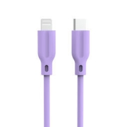 星系源 Type-C to Lightning MFi认证 PD液态硅胶线 1米