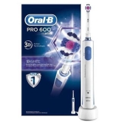 13日12点、前1000件：Oral-B 欧乐-B Pro 600 3D 智能电动牙刷
