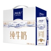 限地区、88VIP：蒙牛 特仑苏 纯牛奶250ml*16包+凑单