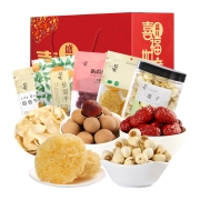 88VIP墩、限地区：盛耳 喜福如意礼盒含6A桂圆银耳 1500g