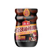 海天 豆豉油辣椒 300g *2件