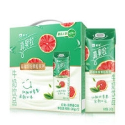 MENGNIU 蒙牛 真果粒 高端缤纷果粒系列 牛奶饮品 红柚四季春口味 240g*12瓶 礼盒装