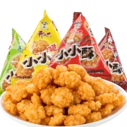 聚划算百亿补贴：Want Want 旺旺 小小酥 混合味18g*10袋