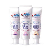 Crest 佳洁士 3D炫白系列锁白致尚技术牙膏套装 (清恬樱花香120g+清新桃花香120g+清雅睡莲香120g)
