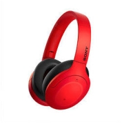 SONY 索尼 WH-H910N 耳罩式头戴式无线蓝牙降噪耳机 红色