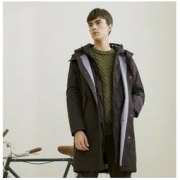 Meters bonwe 美特斯邦威 男子中长款羽绒服