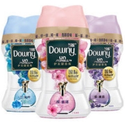 Downy 当妮 龚俊推荐 护衣留香珠 搭配洗衣液使用 洗衣香珠 洗衣香水香氛超值套装140G*3瓶(3种香型)10倍持久留香