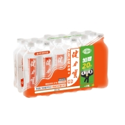 88VIP：JIANLIBAO 健力宝 纤维+橙蜜味饮料 500ml*18瓶整箱*4件