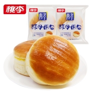 桃李 酵母面包 640g
