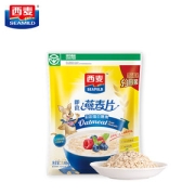 西麦 即食冲饮0蔗糖 纯燕麦片1480g 绿色食品认证