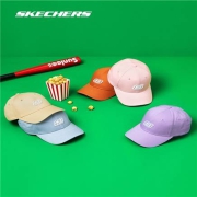 聚划算百亿补贴：Skechers 斯凯奇 男女运动帽  情侣鸭舌帽  休闲棒球帽