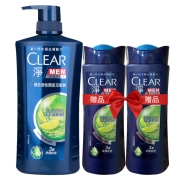 Clear/清扬 洗发水1150g 清爽控油 多款可选