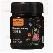 hui huang 徽黄 百花蜂蜜 250g