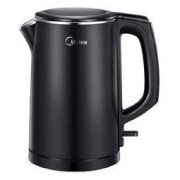 Midea 美的 MK-HJ1512 电水壶 1.5L 曜石黑