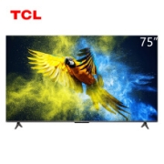 再降价：TCL 75V6E 液晶电视 75英寸