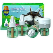 SUPERB 超威 电热蚊香液 4瓶1器