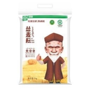 奇台 丝麦耘 特制一等新疆中筋粉全麦面粉 5kg