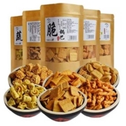 知尝 零食大全礼包组合 六种零食+1袋随机