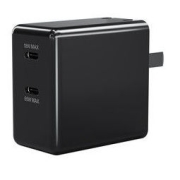 Lenovo 联想 YOGA CC65 双C口氮化镓充电器 65W 送数据线 1.5米