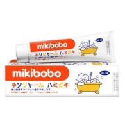 mikibobo 儿童牙膏水果味 45g*2支装