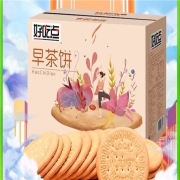 88vip：达利园 好吃点早茶饼800g 休闲零食