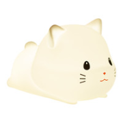 如初 可爱猫咪小夜灯 小萌猫+充电线 带3c充电头