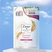 多芬 大米精粹 去角质亮 洁面慕斯(补充装)135ml*3件
