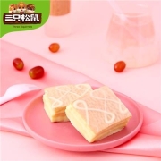 三只松鼠 雪芙蕾蛋糕1kg