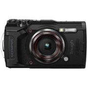 OLYMPUS 奥林巴斯 TG-6 3英寸数码相机（4.5-18mm、F2.0）黑色