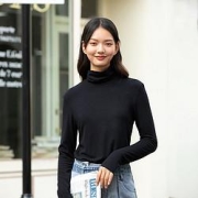 INMAN 茵曼 1814498HM456 女士打底衫