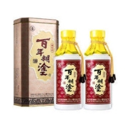 百年糊涂 双瓶装 百年糊涂 52度 银世纪450ml*2瓶 浓香型 礼盒装白酒婚庆送礼